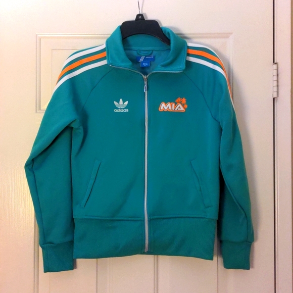 adidas Jackets & Blazers - Women's Miami City Adidas Track Jacket